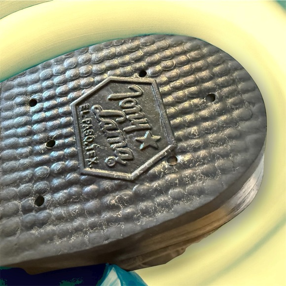 George Straight signed Authentic Elephant Boots by Tony Lama - Picture 13 of 16